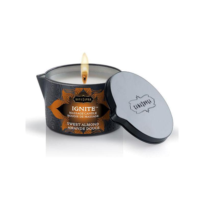 Vela Masaje Almendra