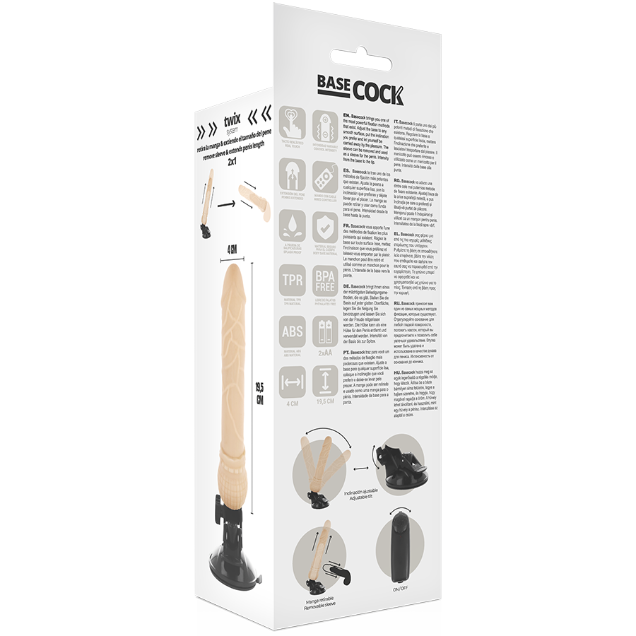 Vibrador Realistico