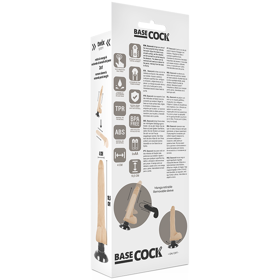 Vibrador Realistico