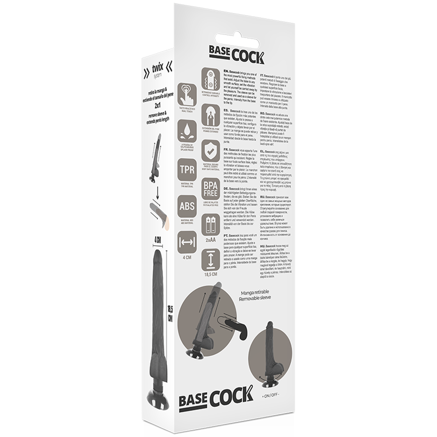 Vibrador Realistico