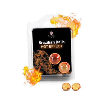 Lubricante Brazilian Balls Efecto Calor