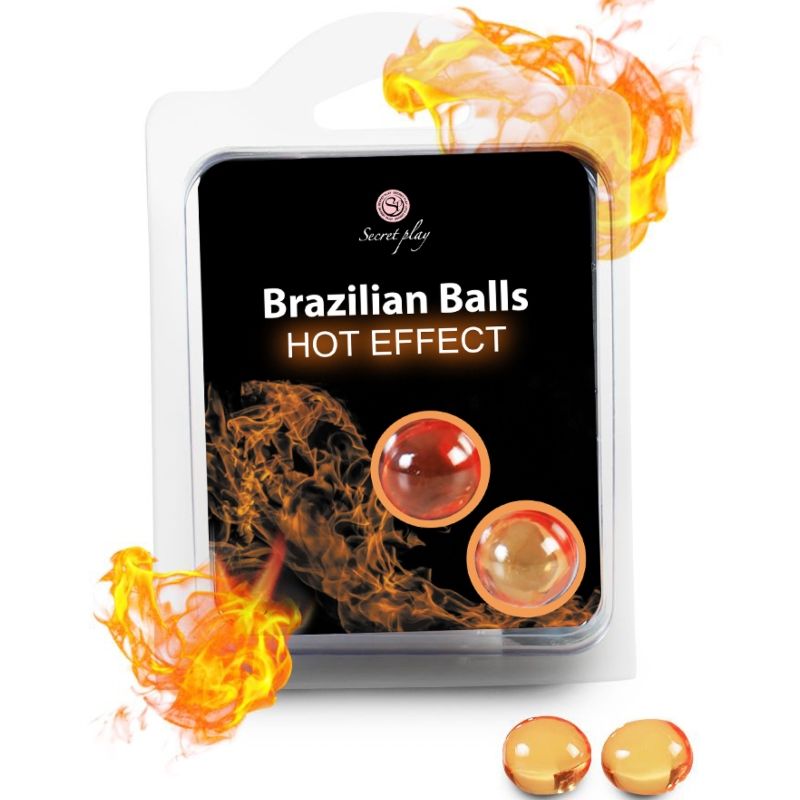 Lubricante Brazilian Balls Efecto Calor