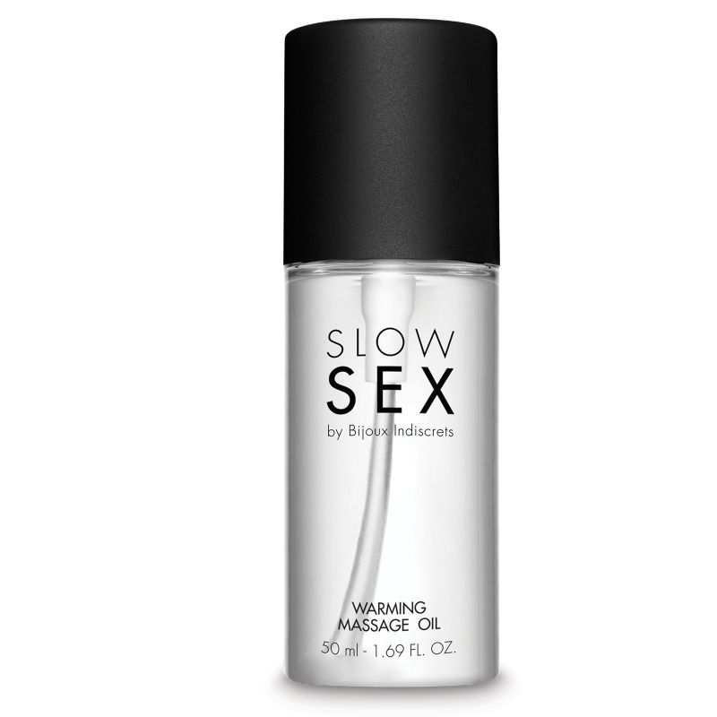 Slow Sex Aceite Masaje Efecto Calor 50 ML