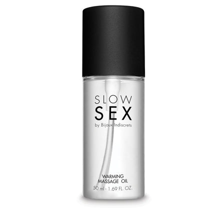Slow Sex Aceite Masaje Efecto Calor 50 ML
