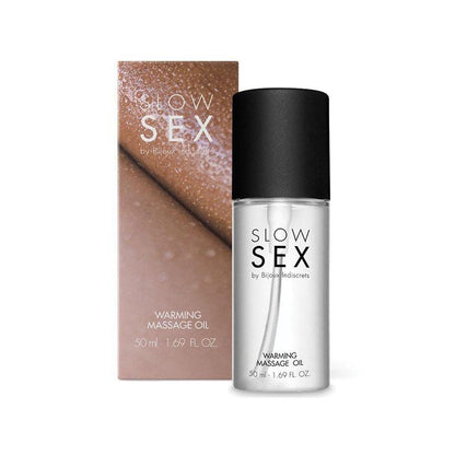 Slow Sex Aceite Masaje Efecto Calor 50 ML