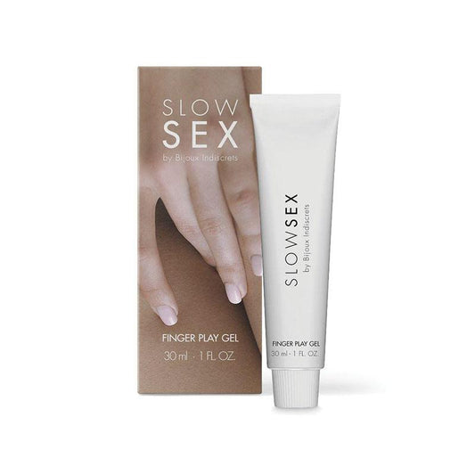 Slow Sex Gel De Masaje Con Dedos 30 ML