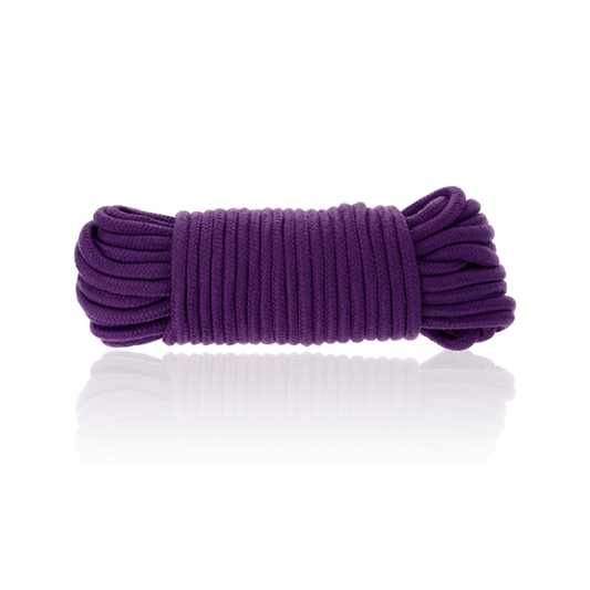 Cuerda Algodon Bondage 20 Metros Lila
