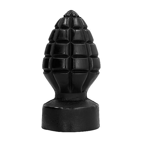 Plug Anal All Black