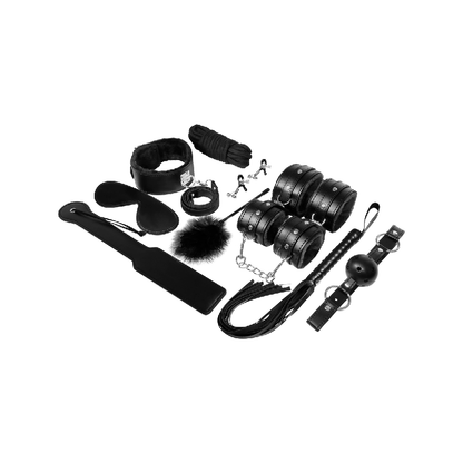Bdsm Fetish Kit Serie Black