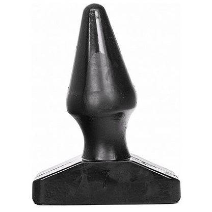 Plug Anal All Black
