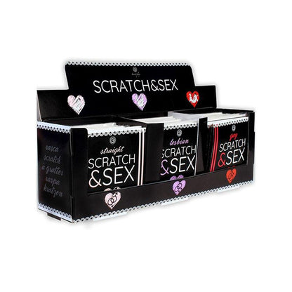 Secretplay - Display + Posturas Scratch & Sex (Es/En/Fr/Pt/De)