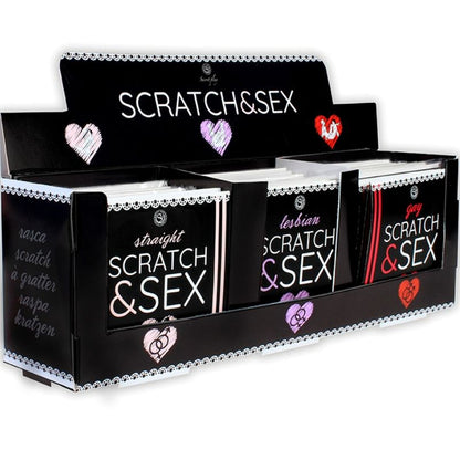 Secretplay - Display + Posturas Scratch & Sex (Es/En/Fr/Pt/De)