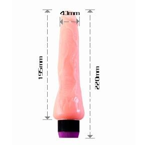Vibrador Realistico