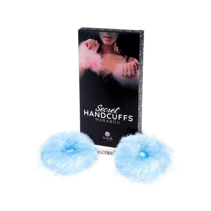 Esposas Azul Marabou