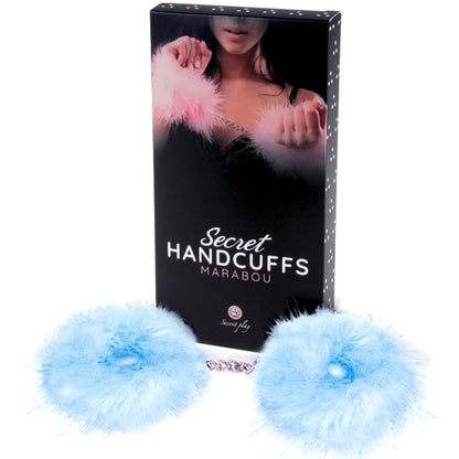Esposas Azul Marabou
