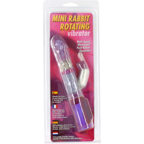 Mini Rabbit Rotating