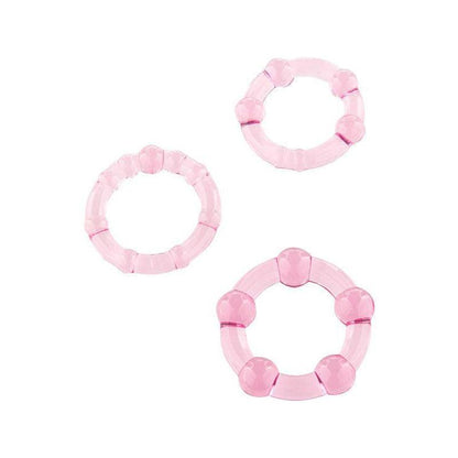 Set 3 Rings Stay Hard