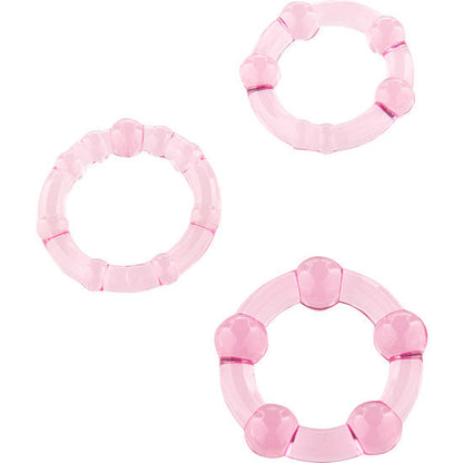 Set 3 Rings Stay Hard