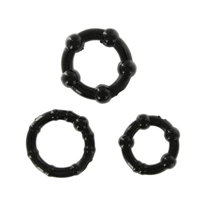 Set 3 Rings Stay Hard