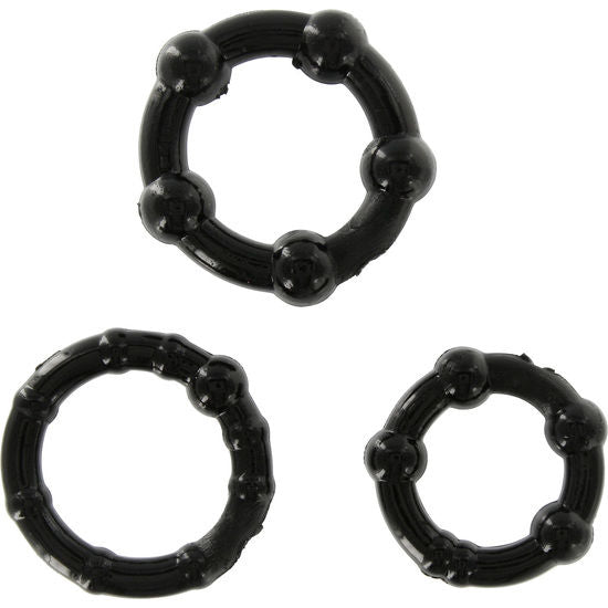 Set 3 Rings Stay Hard