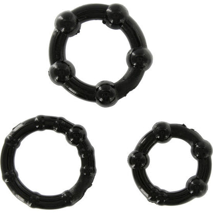 Set 3 Rings Stay Hard
