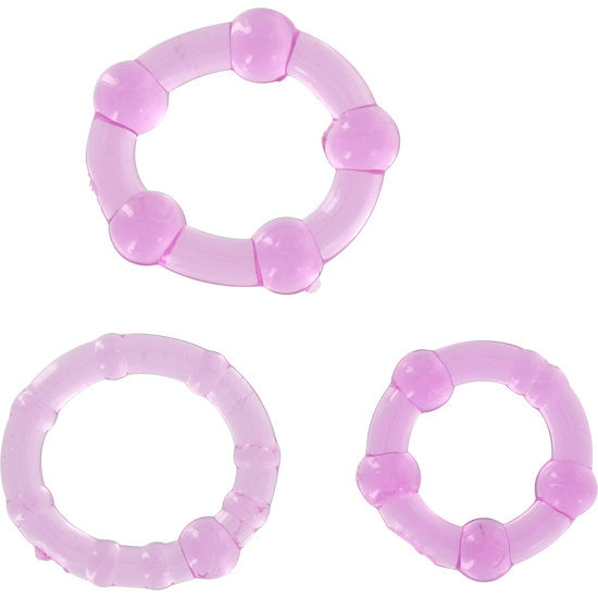 Set 3 Rings Stay Hard