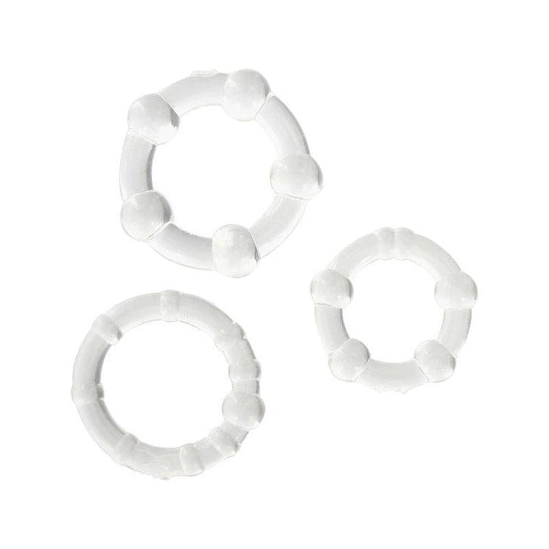 Set 3 Rings Stay Hard