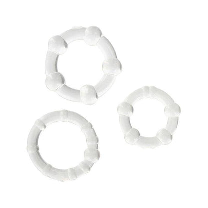 Set 3 Rings Stay Hard
