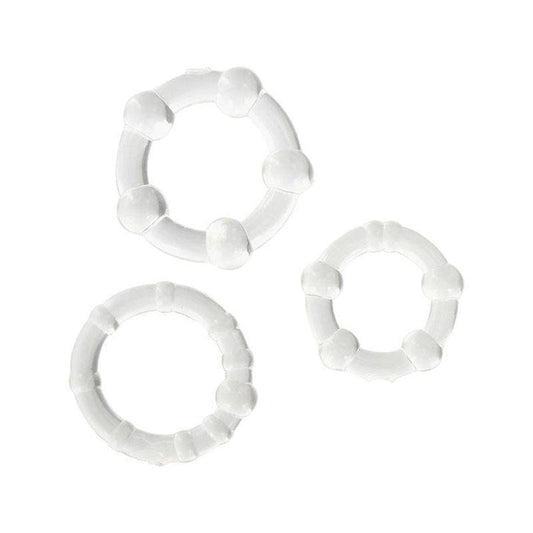 Set 3 Rings Stay Hard