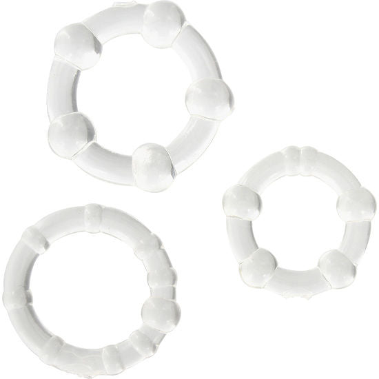 Set 3 Rings Stay Hard