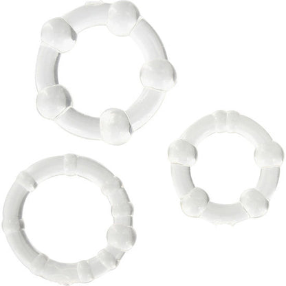 Set 3 Rings Stay Hard