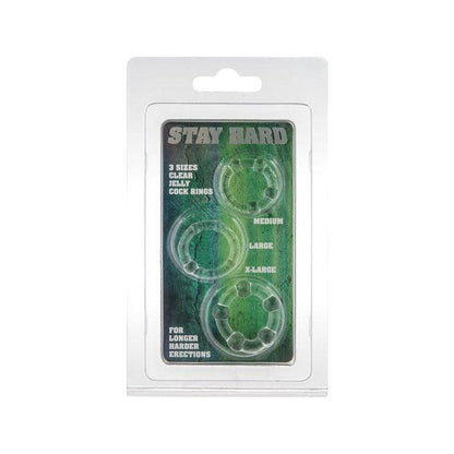 Set 3 Rings Stay Hard