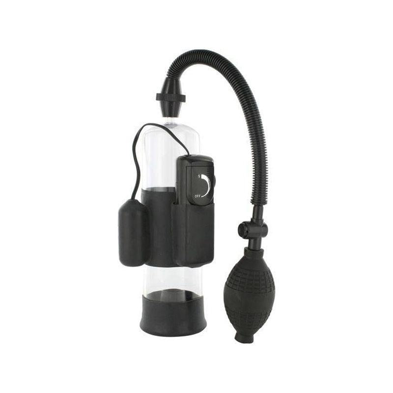 Bomba De Ereccion Para El Pene Con Vibrador