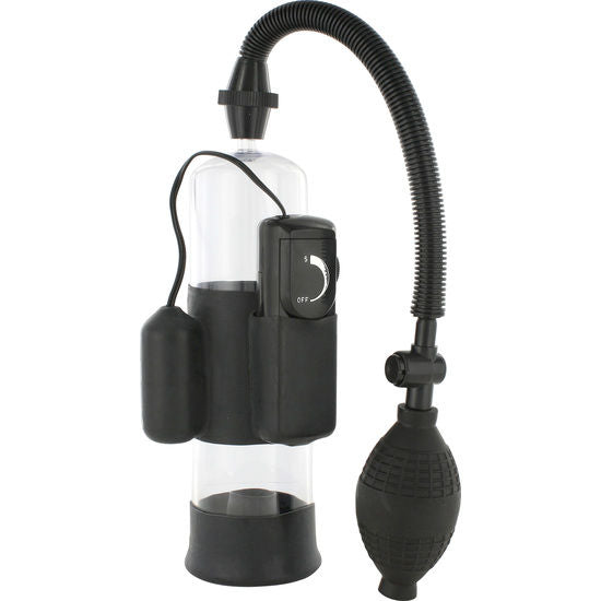 Bomba De Ereccion Para El Pene Con Vibrador