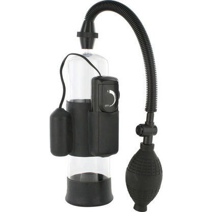 Bomba De Ereccion Para El Pene Con Vibrador