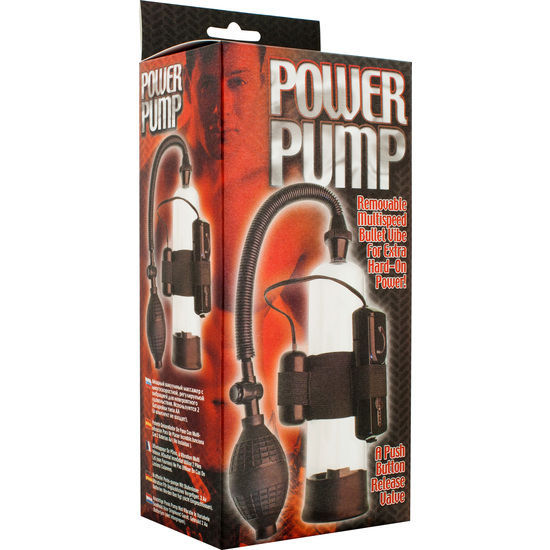 Bomba De Ereccion Para El Pene Con Vibrador