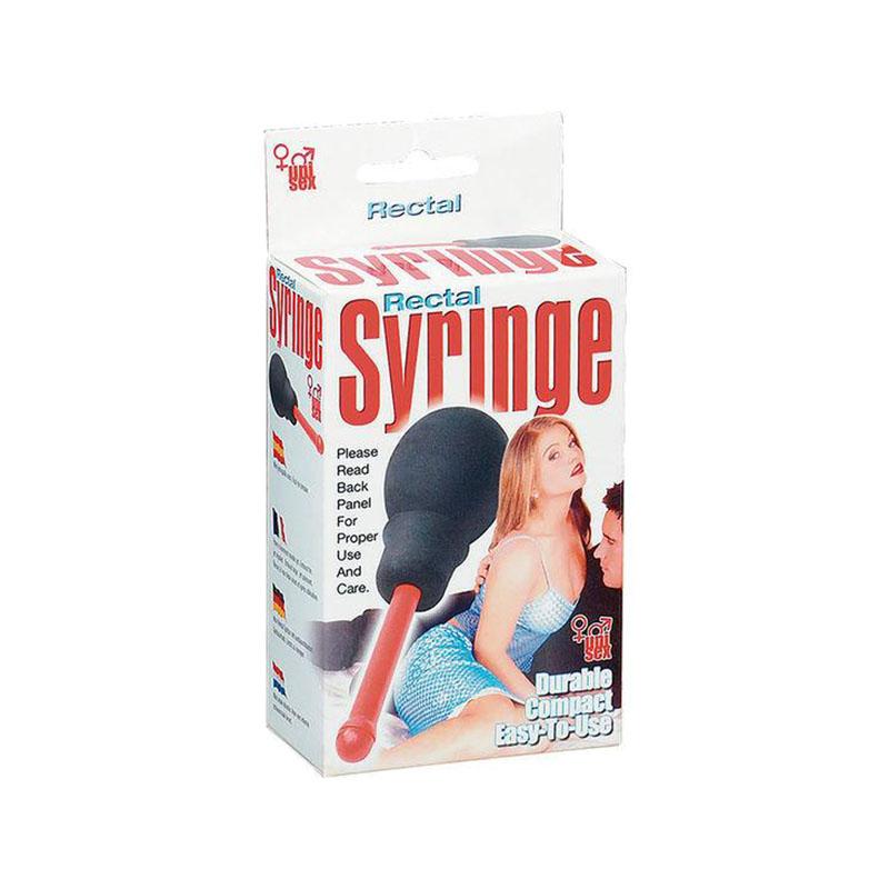 Pera Limpieza Rectal