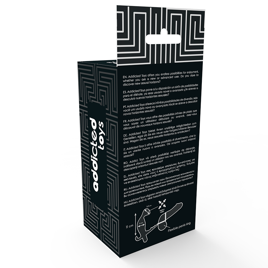 Plug anal Anillo Doble