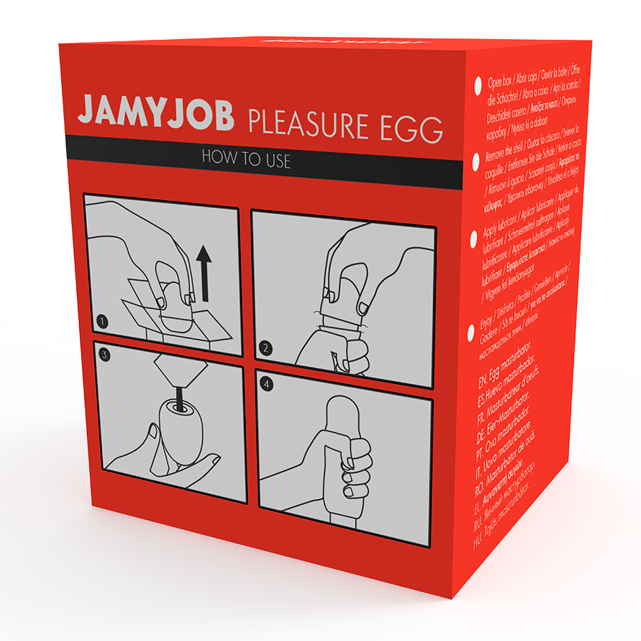 Masturbador Joy Egg