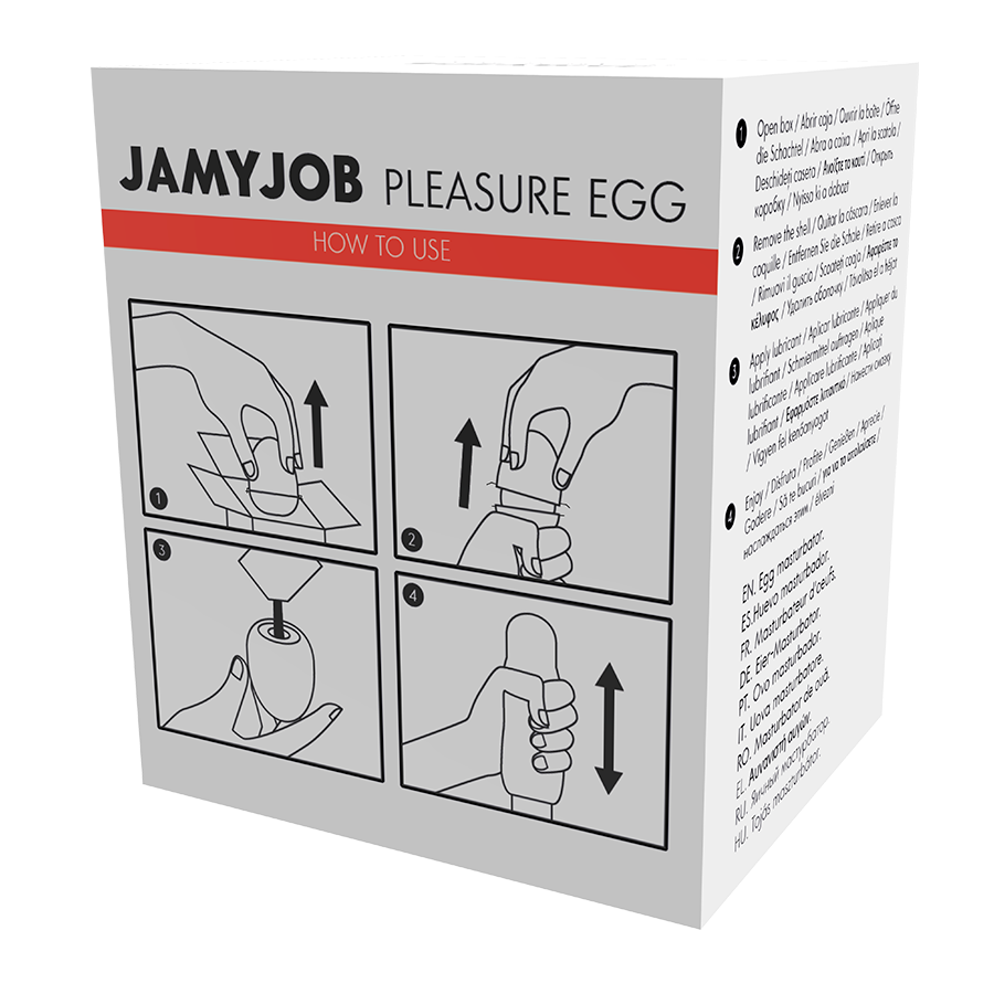 Masturbador Fun Egg