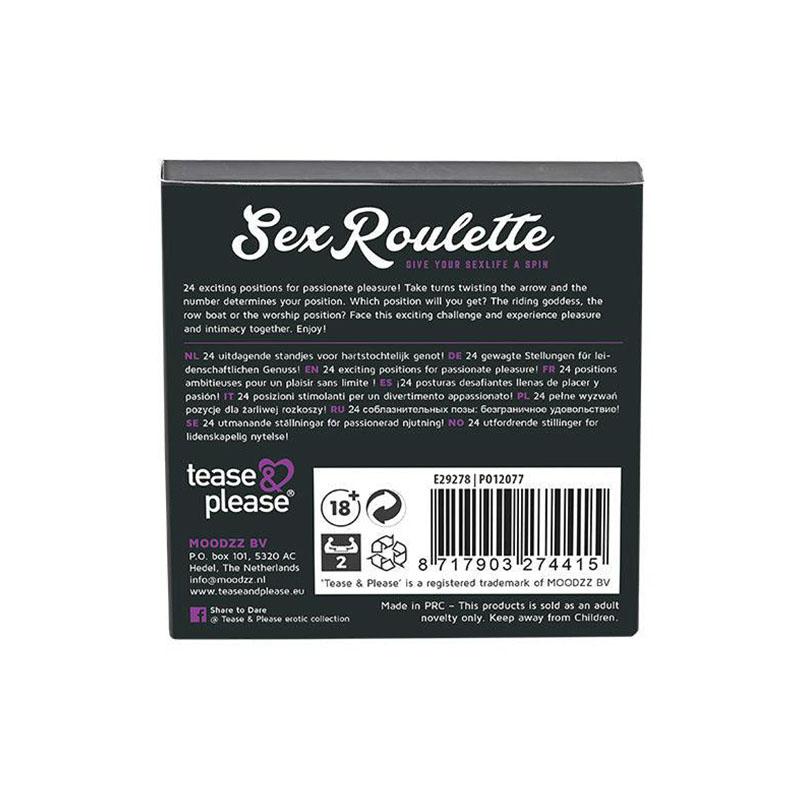 Ruleta Sexual Kamasutra