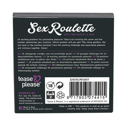 Ruleta Sexual Kamasutra