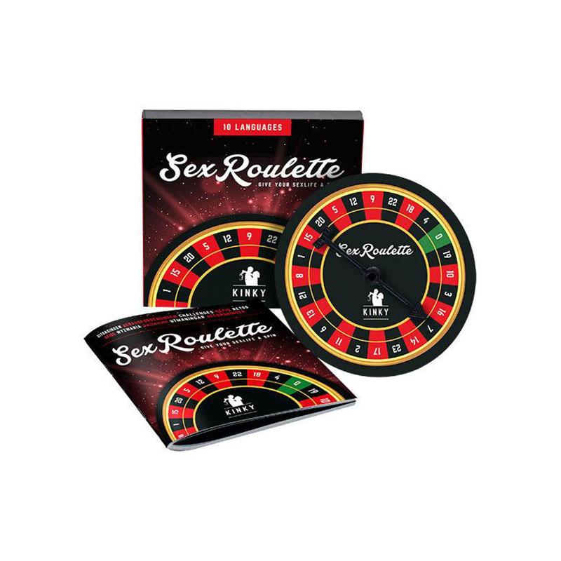 Juego Ruleta Sexual Pervertida