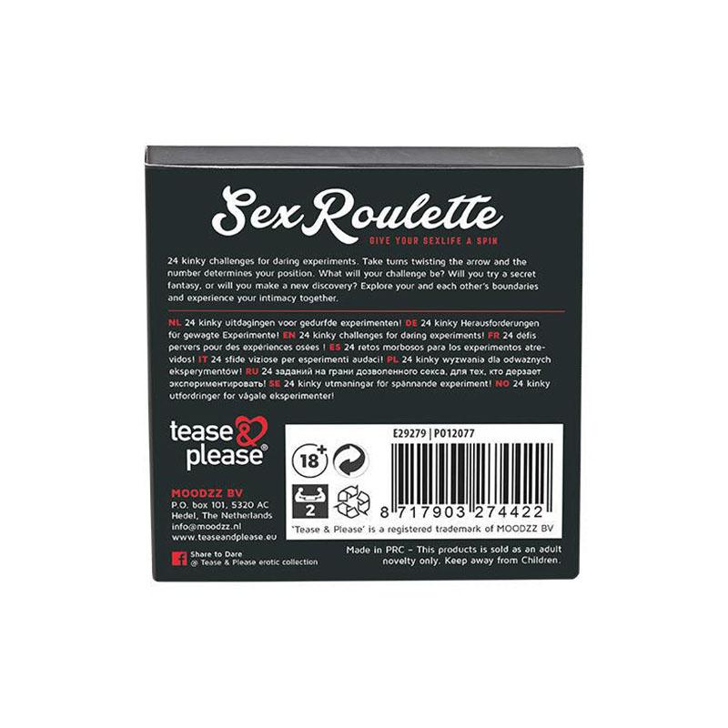 Juego Ruleta Sexual Pervertida