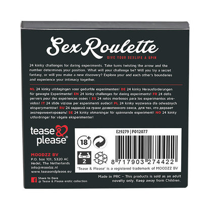 Juego Ruleta Sexual Pervertida