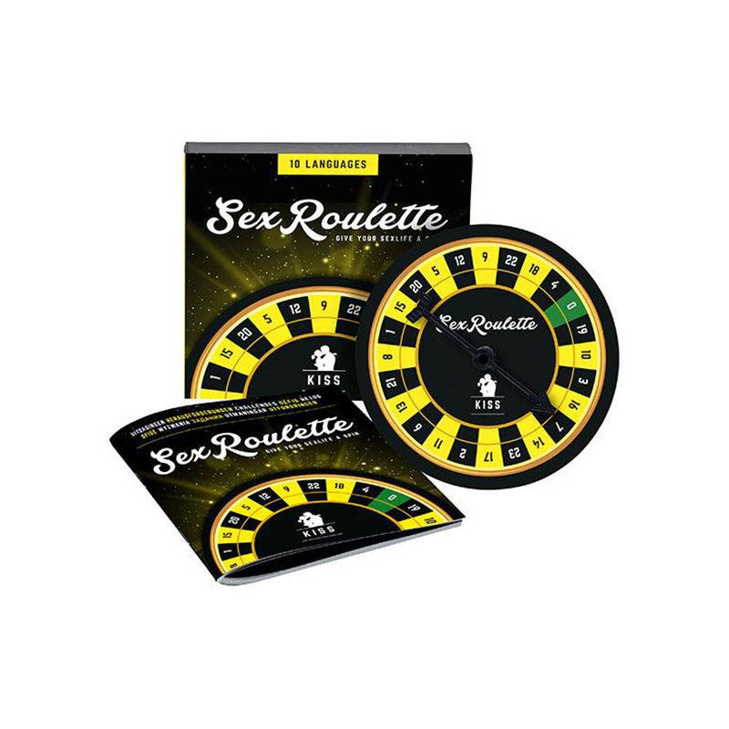 Juego Ruleta Sexual Besos Íntimos