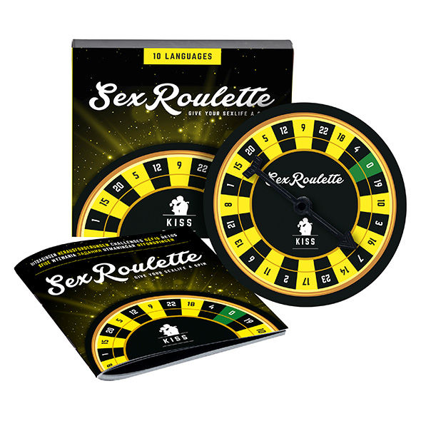 Juego Ruleta Sexual Besos Íntimos