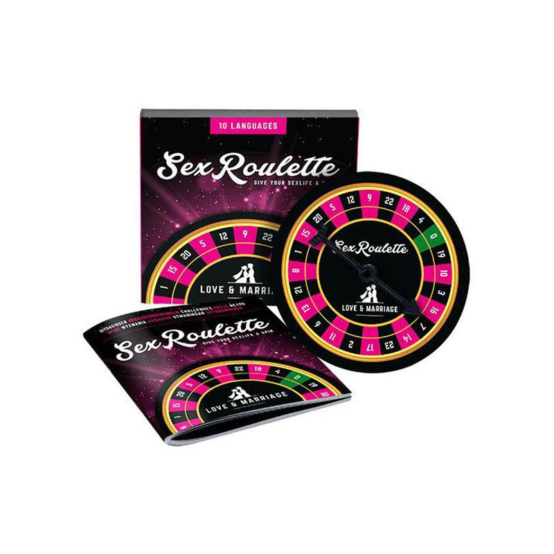 Juego Ruleta Sexual Amor Y Matrimonio