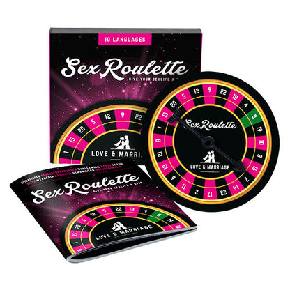 Juego Ruleta Sexual Amor Y Matrimonio