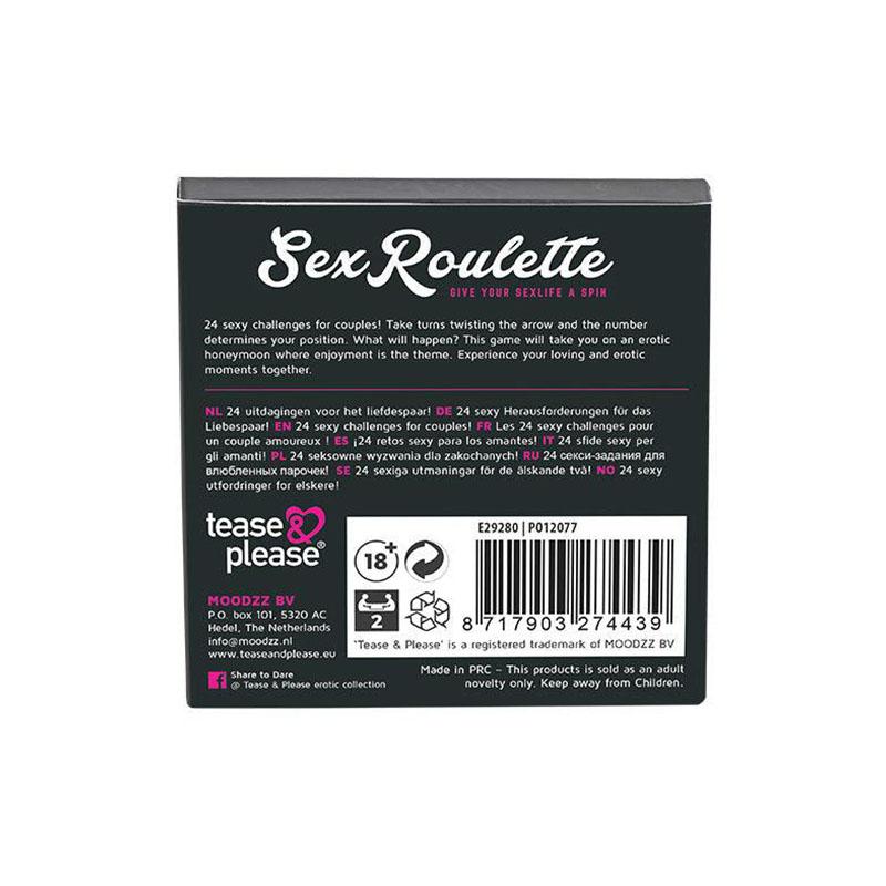 Juego Ruleta Sexual Amor Y Matrimonio